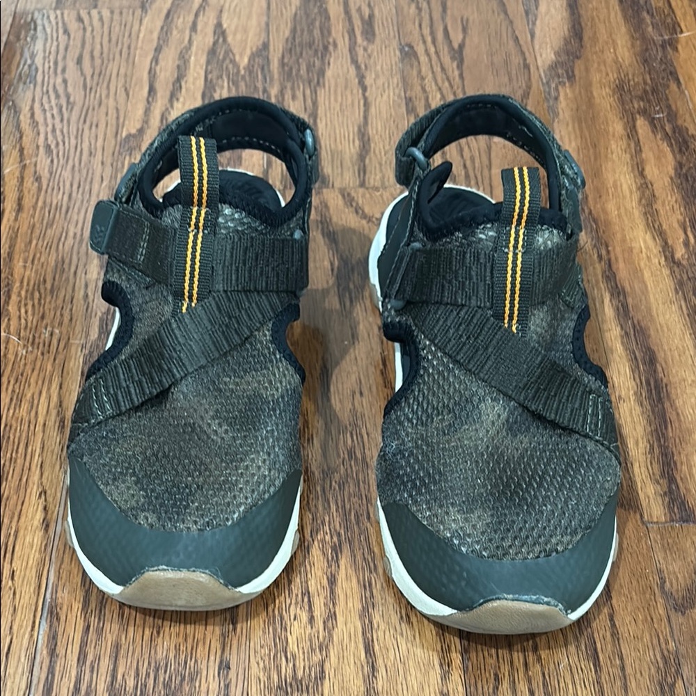 All In Motion, Boys, Camo Sandals, Size 2